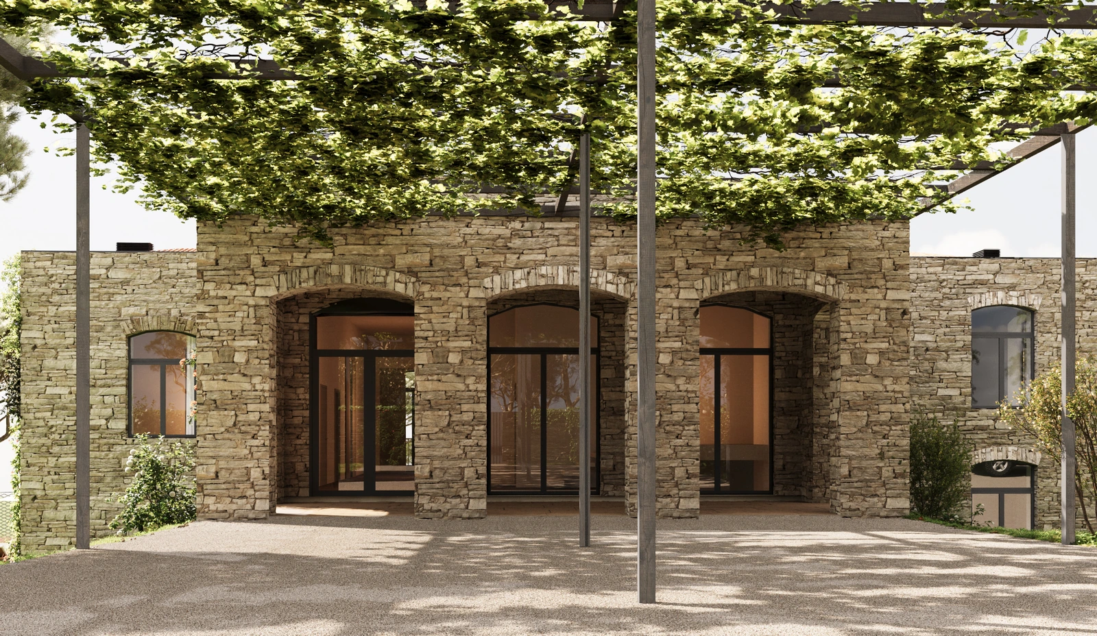 Villa 01 — architectural view 1