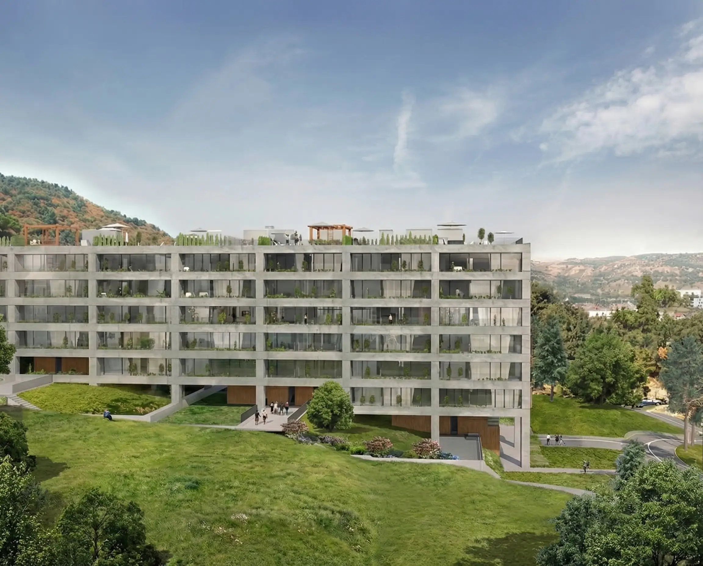 Iveria Group hospitality and development overview