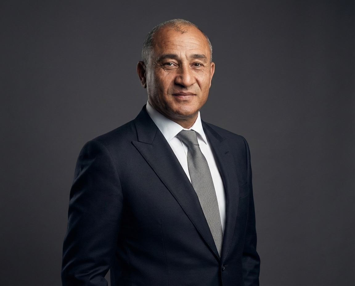 Dimitri Ramishvili portrait