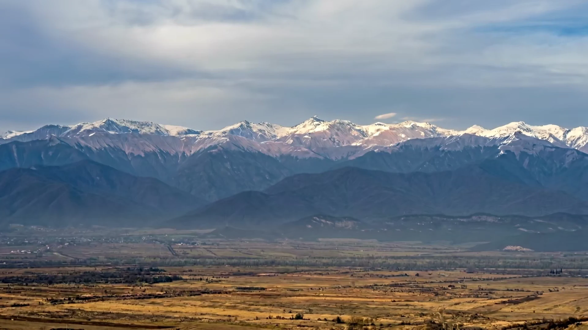 Mountain landscape from the Village Iveria concept film